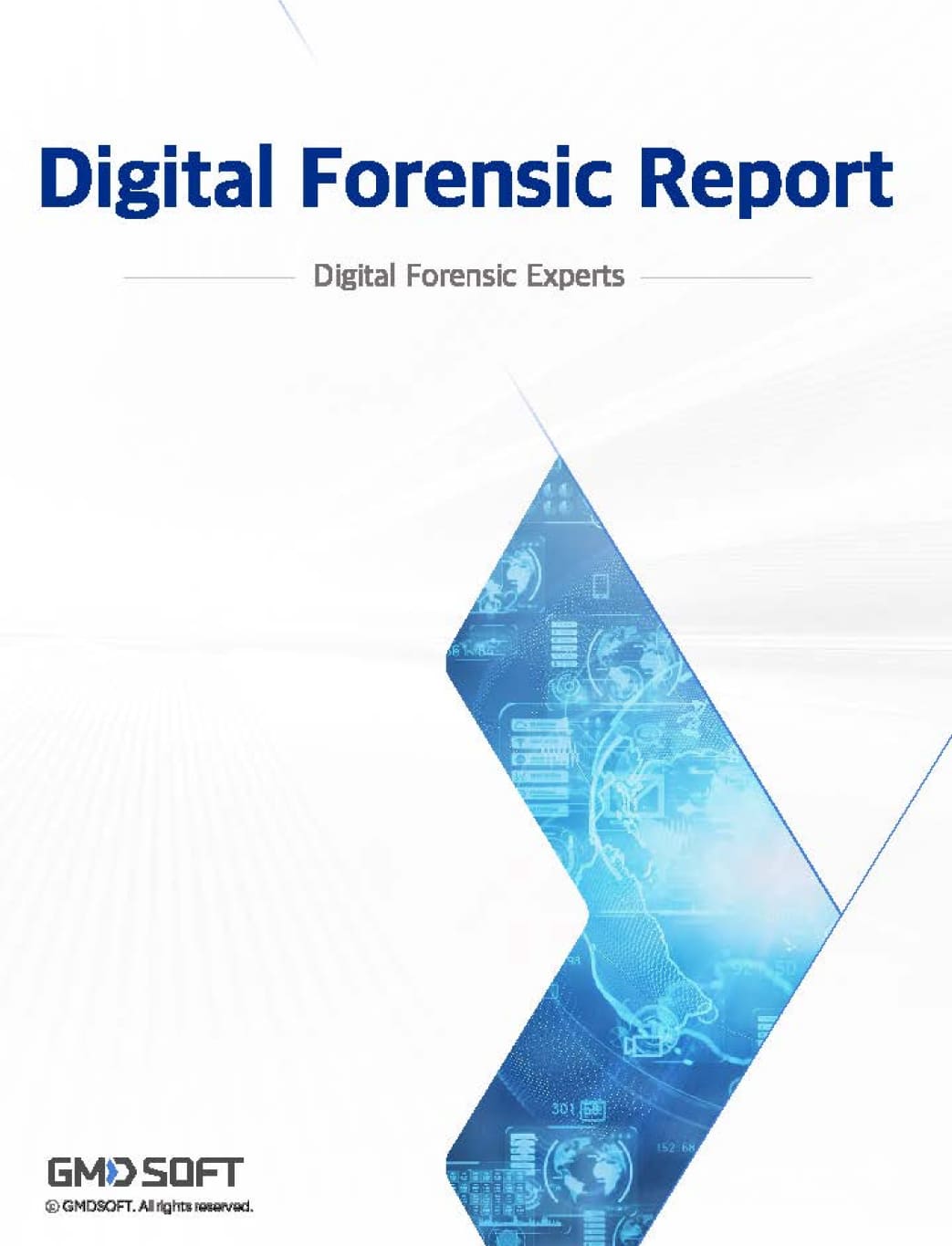 Premium Digital Forensic Service GMDSOFT