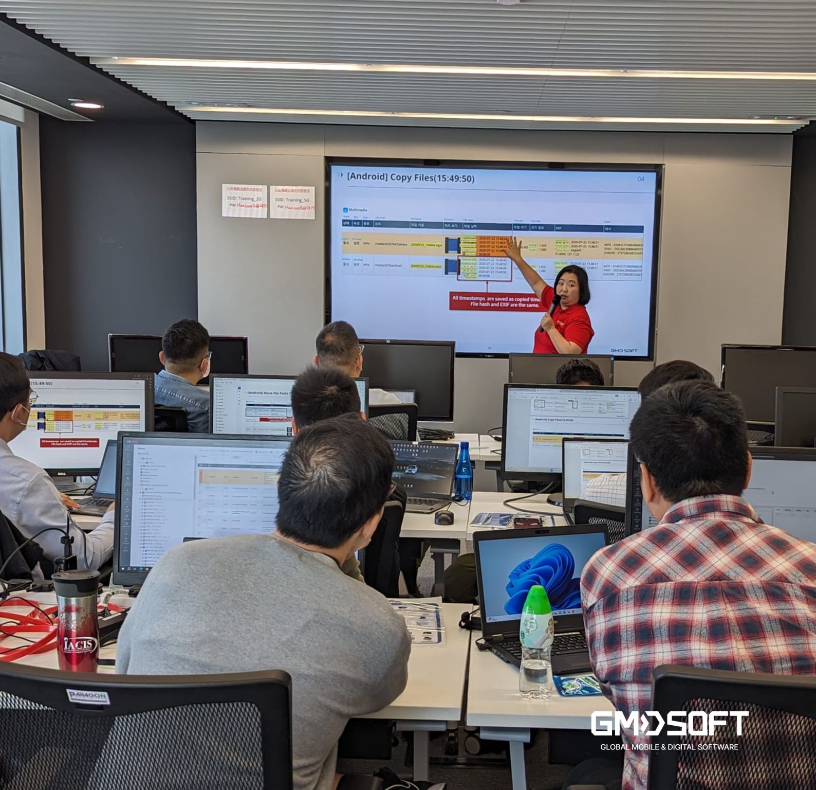GMDSOFT Empowers Hong Kong Forensics: Key Highlights and Collaborations ...